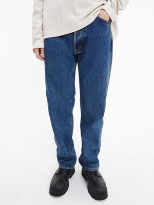  unisex straight jeans - ck standards for men calvin klein
