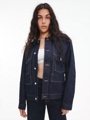 Unisex Utility Denim Jacket CK Standards Calvin Klein® K10K1113081BY