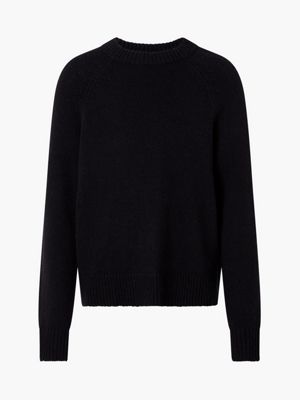 BLACK BEAUTY Pull unisexe en laine mélangée - CK Standards for unisex CALVIN KLEIN
