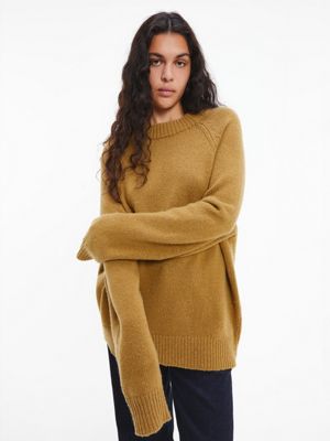 Calvin klein on sale wool jumper