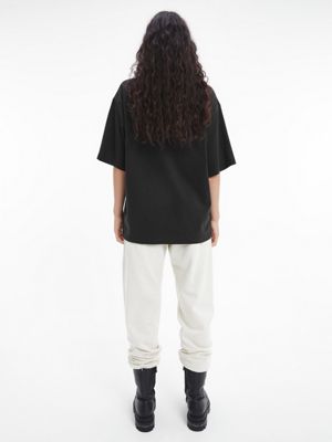 BLACK BEAUTY Unisex Printed T-shirt - CK Standards for men CALVIN KLEIN