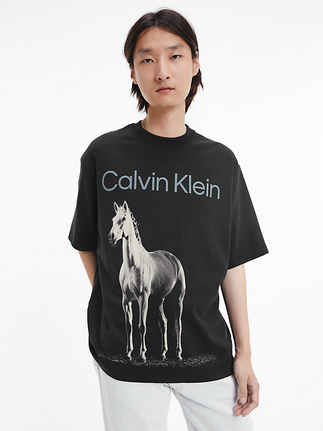 Black Beauty > Unisex-T-Shirt Mit Print – CK Standards > undefined Herren - Calvin Klein