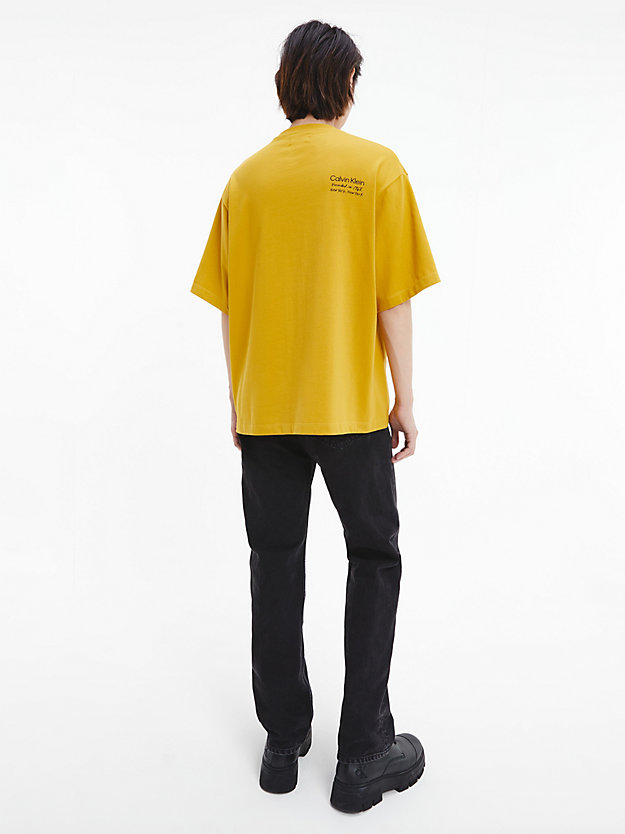 honey unisex printed t-shirt - ck standards for unisex calvin klein