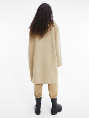 Unisex Bonded Wool Coat - CK Standards Calvin Klein® | K10K111332GX1