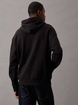 Buy Calvin Klein Cotton Comfort Black Hoodie from Next Luxembourg