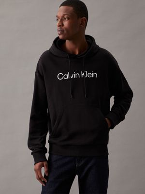 Cotton Terry Logo Hoodie Calvin Klein® | K10K111345BEH
