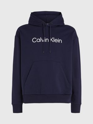 Cotton Terry Logo Hoodie Calvin Klein® | K10K111345CHW