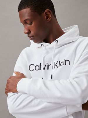 Cotton Terry Logo Hoodie Calvin Klein® | K10K111345YAF