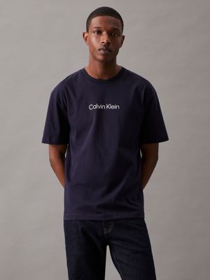 Calvin klein best sale t shirt zwart