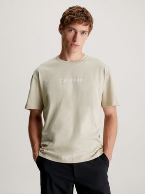 Cotton Logo T-shirt Calvin Klein® | K10K111346LEB