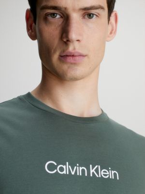 Cotton Logo Tshirt Calvin Klein® K10K111346LLP