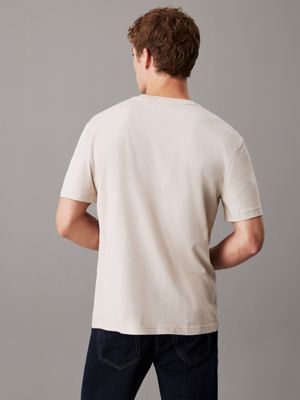 peyote logo t-shirt for men calvin klein