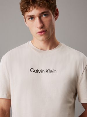 peyote logo t-shirt for men calvin klein