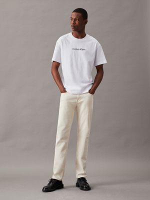 Cotton Logo T-shirt Calvin Klein®