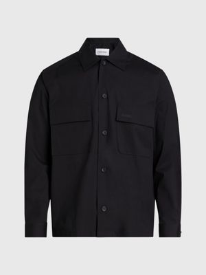 Camisas De Bolos Retro Joe's USA De Hombre, L, Negro/Azul