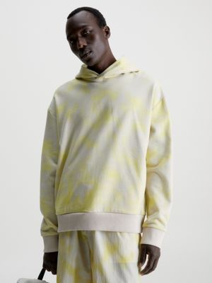 calvin klein tie dye hoodie