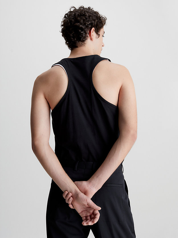 Camiseta de tirantes slim espalda cruzada Calvin Klein® K10K111427BEH