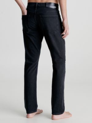 Calvin klein deals straight slim jeans