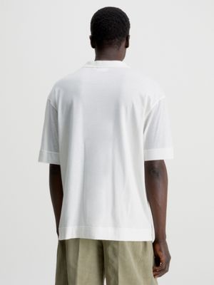 Vroegst Onderhoud bladzijde Relaxed T-shirt met doorzichtige mouwen Calvin Klein® | K10K111439YAH