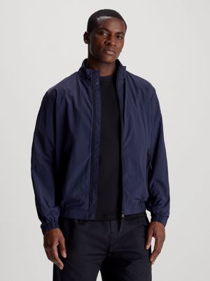 Calvin klein shop men's harrington jacket