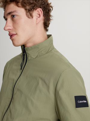 Calvin klein nylon discount jacket