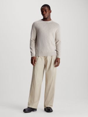 Calvin klein khaki clearance jumper