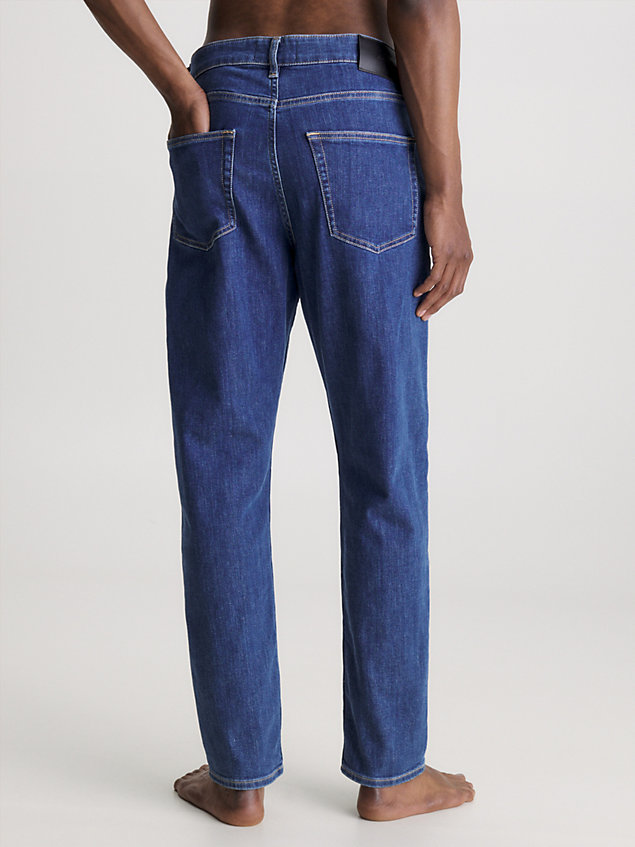 denim jeansy slim dla mężczyźni - calvin klein