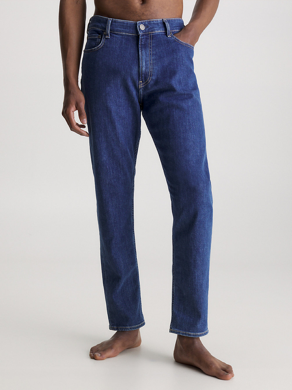 DENIM DARK Slim Jeans undefined men Calvin Klein
