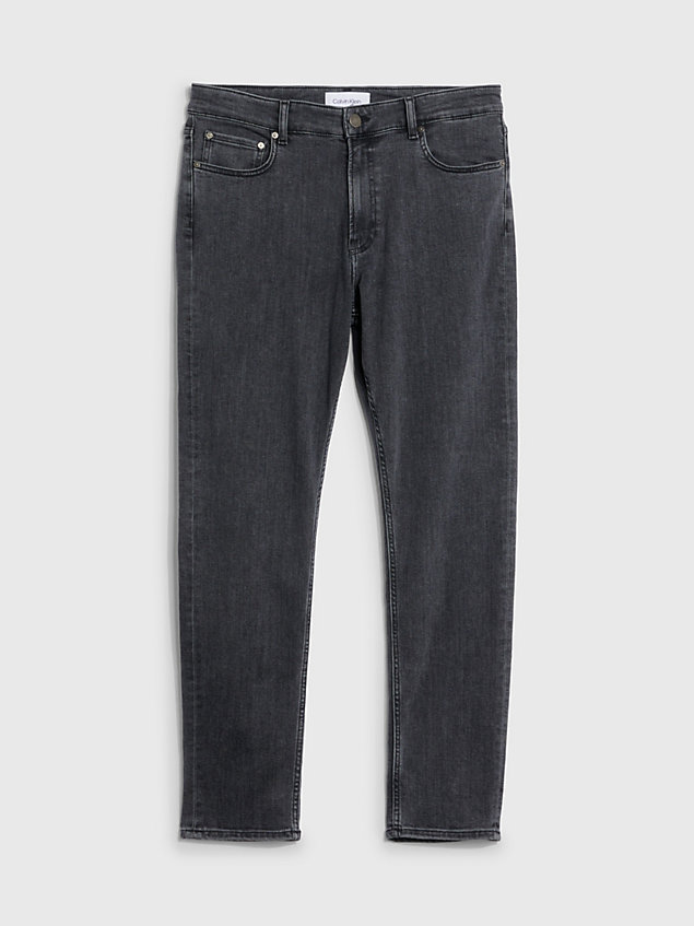 tapered jeans denim de hombre calvin klein
