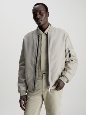 Recycled Canvas Bomber Jacket Calvin Klein® | K10K111469PKR