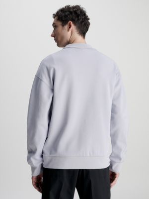 Mens calvin hotsell klein sweatshirt sale