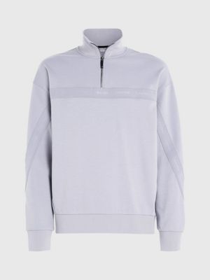 Calvin klein clearance full zip sweater