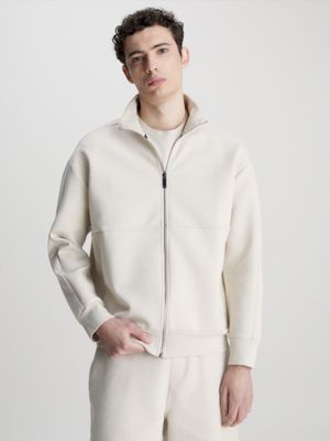 Organic Cotton Zip Up Jacket Calvin Klein® | K10K111519ACE
