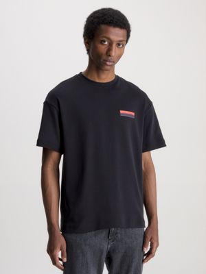 Ombre Back Print T-shirt Calvin Klein® | K10K111526BEH