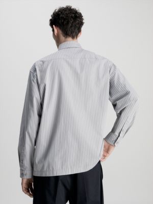 Calvin klein on sale striped shirt