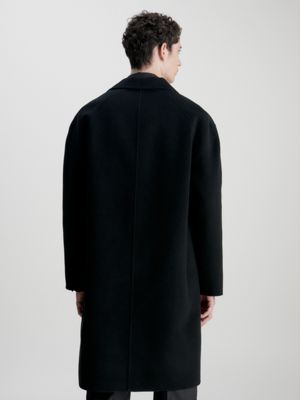belangrijk inhalen Verpersoonlijking Double Faced Wool Coat Calvin Klein® | K10K111601BEH