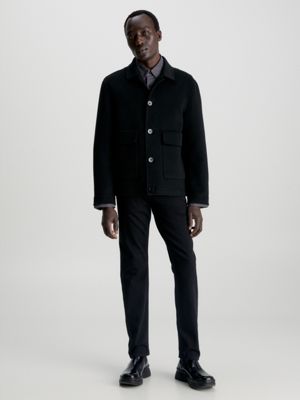 Double Faced Wool Jacket Calvin Klein® | K10K111603BEH