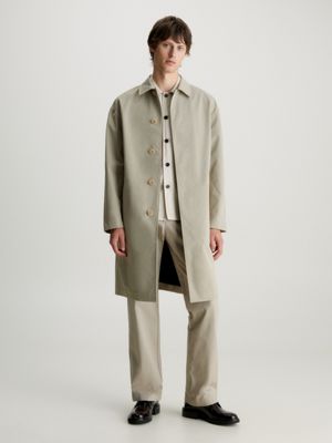 Calvin klein mens store car coat