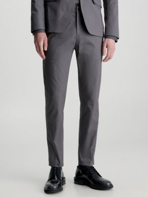 Calvin klein cheap suit trousers