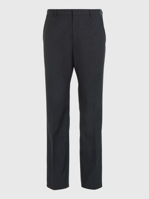 Virgin Wool Tapered Trousers Calvin Klein® | K10K111612PC9