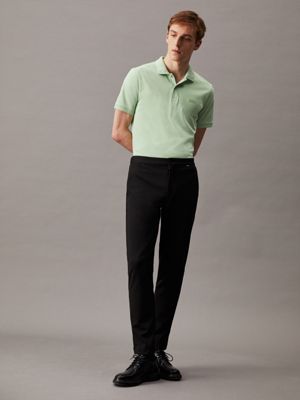 Mens green outlet polo