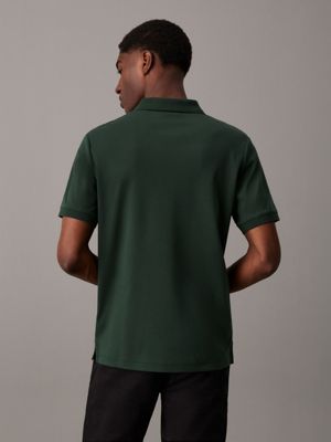 midnight forest slim polo shirt for men calvin klein