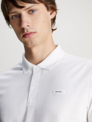 Calvin Klein Men's Solid Regular Fit Shirt (K10K111068YAF_Bright