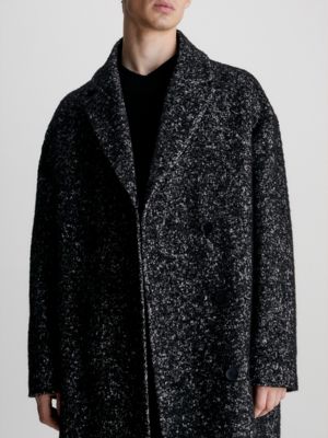 Relaxed Double Breasted Boucle Coat Calvin Klein® | K10K111743BEH