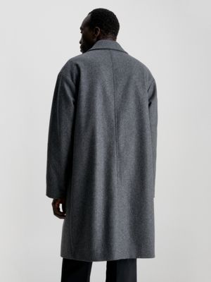 Ck 2024 wool coat