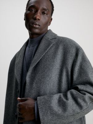 Ck hotsell wool coat