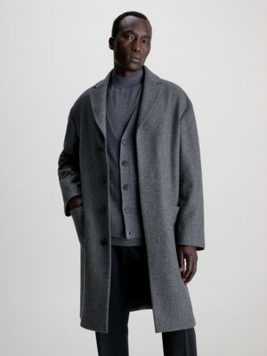 Men's Coats - Wool, Long & More | Calvin Klein®