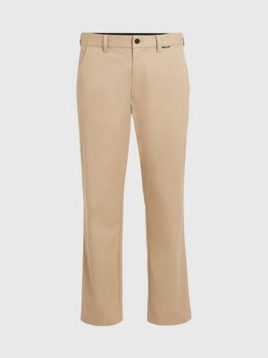 Calvin klein men's khaki hot sale pants