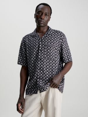 Boxy Printed Bowling Shirt Calvin Klein® | K10K111753BEH