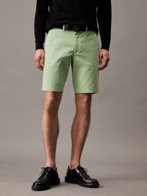Calvin Klein Blu Cotton Men Short main image 0